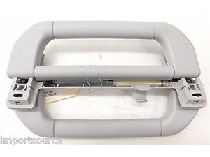 2006-2008 BMW 750LI E66 E65 OEM RIGHT PASSENGER SIDE GRAB HANDLE PAIR (2)