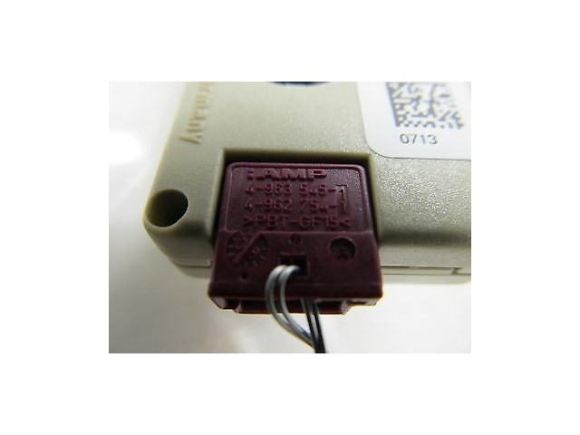 2008-2010 BMW 535xi 528 E60 OEM LEFT REAR C PILLAR ANTENNA SUPPRESSION FILTER AG