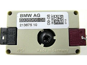 2008-2010 BMW 535xi 528 E60 OEM LEFT REAR C PILLAR ANTENNA SUPPRESSION FILTER AG