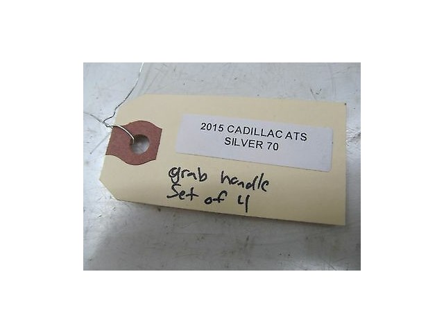 2013-2016 CADILLAC ATS OEM SET OF 4 GRAB HANDLES