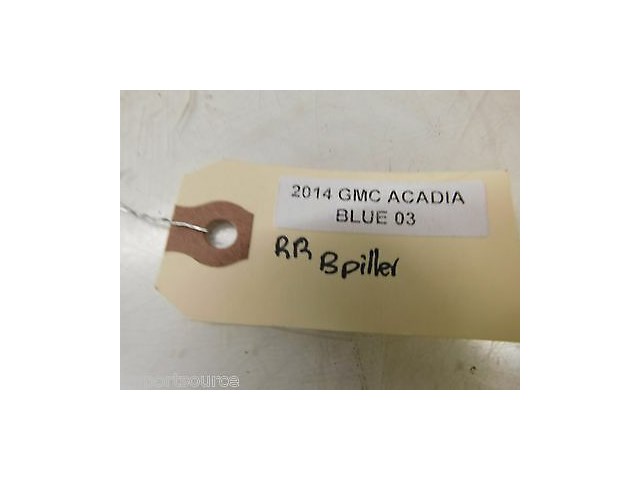 2013-2015 GMC ACADIA OEM RIGHT REAR PASSENGER PULL GRAB HANDLE 