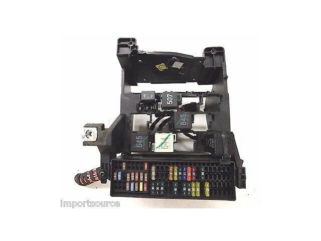 2012-2015 VOLKSWAGEN BEETLE A5 OEM RADIO STEREO DASH MOUNT FUSE BOX 5C0907371