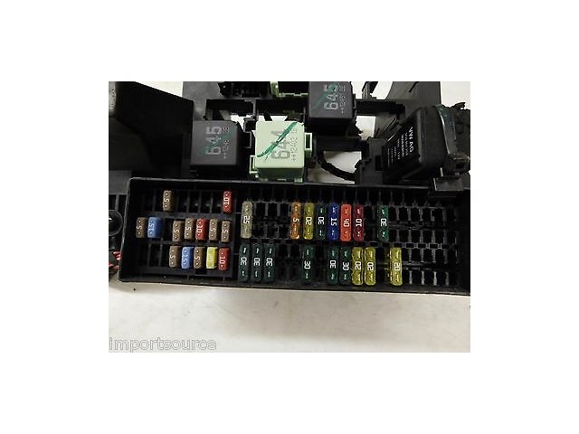 2012-2015 VOLKSWAGEN BEETLE A5 OEM RADIO STEREO DASH MOUNT FUSE BOX 5C0907371