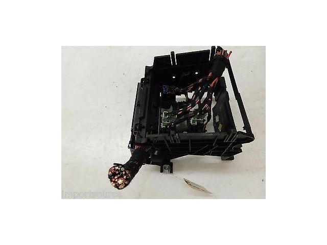 2012-2015 VOLKSWAGEN BEETLE A5 OEM RADIO STEREO DASH MOUNT FUSE BOX 5C0907371