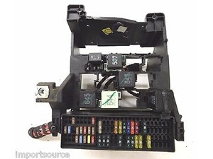 2012-2015 VOLKSWAGEN BEETLE A5 OEM RADIO STEREO DASH MOUNT FUSE BOX 5C0907371
