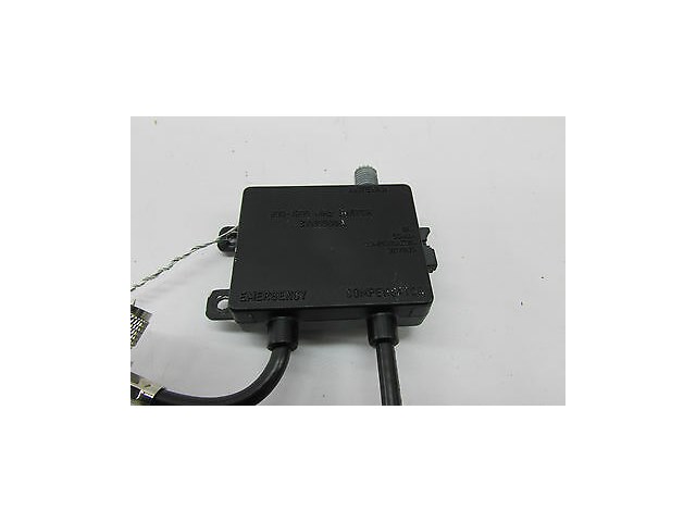 2004-2006 MERCEDES BENZ SL600 R230 OEM PHONE/TELEPHONE ANTENNA BOOSTER 