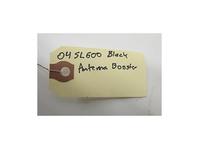 2004-2006 MERCEDES BENZ SL600 R230 OEM PHONE/TELEPHONE ANTENNA BOOSTER 
