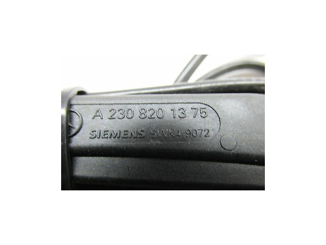 2004-2006 MERCEDES BENZ SL600 R230 OEM RIGHT REAR BUMPER KEYLESS GO ANTENNA