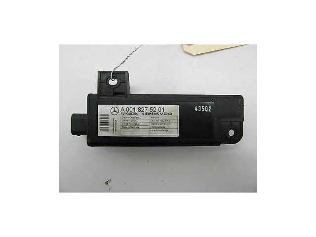 2004-2006 MERCEDES BENZ SL600 R230 OEM R/SIDE TELESCOPIC ANTENNA CONTROL MODULE