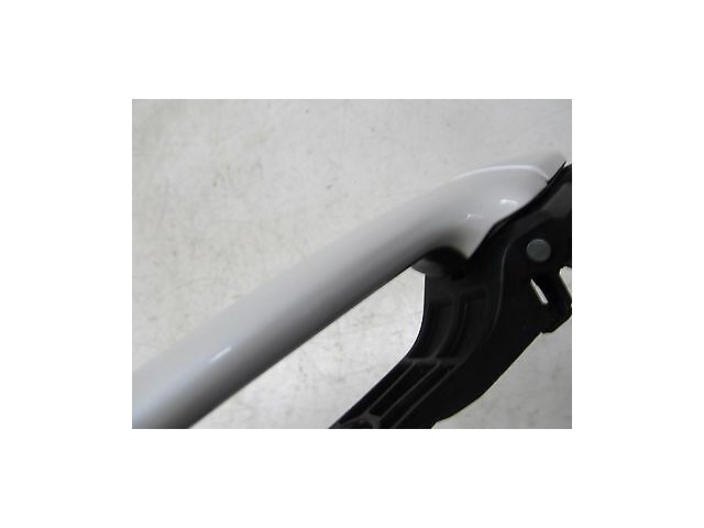 2006-2010 LEXUS IS250 XE20 OEM RIGHT REAR PASSENGER EXTERIOR DOOR HANDLE WHITE