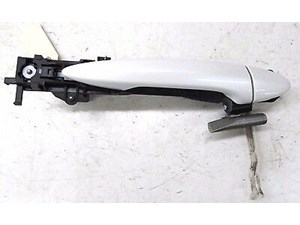 2006-2010 LEXUS IS250 XE20 OEM RIGHT REAR PASSENGER EXTERIOR DOOR HANDLE WHITE