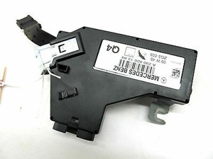 2004-2006 MERCEDES BENZ SL600 R230 OEM RIGHT FIREWALL ANTENNA AMPLIFIER MODULE