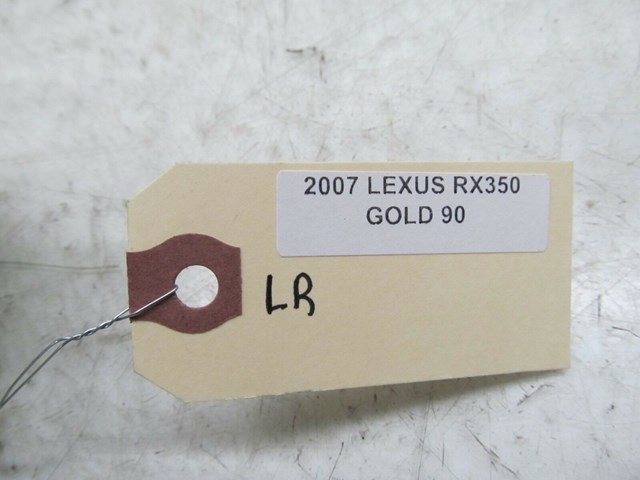 2004-2009 LEXUS RX350 RX330 OEM LEFT REAR FUSE BOX 