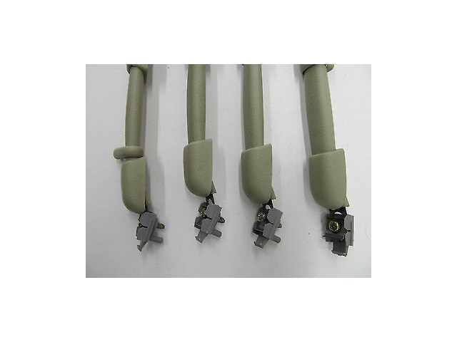 2003-2004 INFINITI M45 OEM GRAB HANDLE SET OF FOUR TAN COLOR GRAB BARS