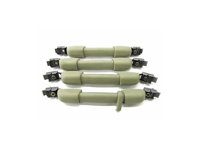 2003-2004 INFINITI M45 OEM GRAB HANDLE SET OF FOUR TAN COLOR GRAB BARS