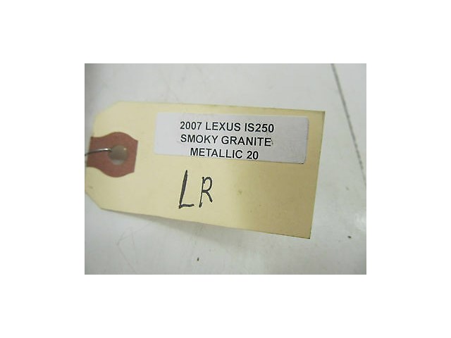 2006-2008 LEXUS IS250 XE20 OEM LEFT REAR BACK EXTERIOR DOOR HANDLE ASSEMBLY