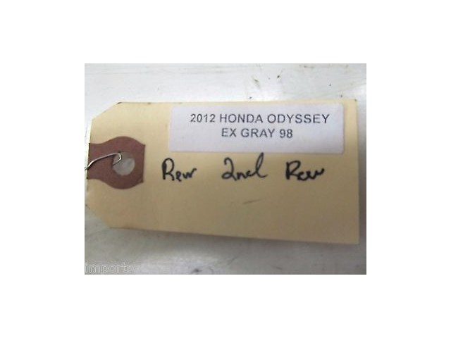 2011-2013 HONDA ODYSSEY OEM REAR 2ND ROW GRAB HANDLES 