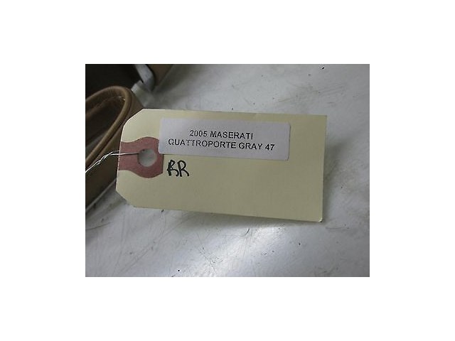 2004-2008 MASERATI QUATTROPORTE M139 OEM RIGHT REAR PASSENGER SIDE GRAB HANDLE 