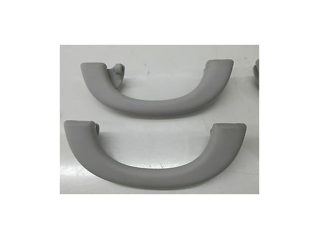 2003-2005 MERCEDES E320 WAGON W211 OEM GRAB HANDLE SET OF FOUR GRAY COLOR TRIM