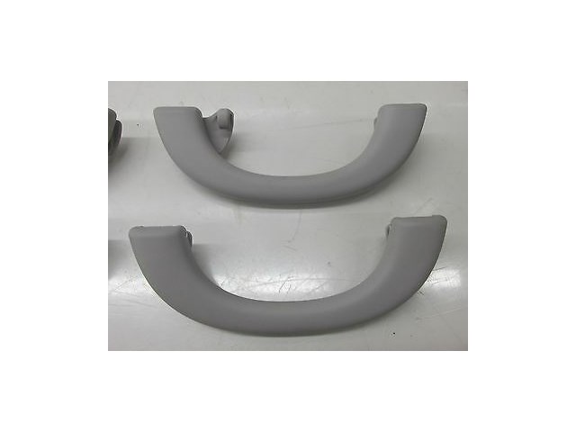 2003-2005 MERCEDES E320 WAGON W211 OEM GRAB HANDLE SET OF FOUR GRAY COLOR TRIM