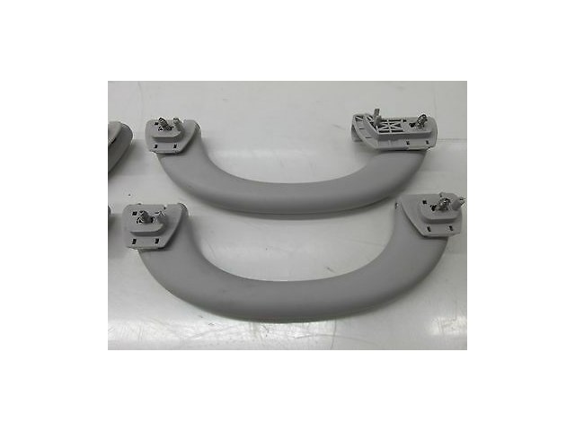 2003-2005 MERCEDES E320 WAGON W211 OEM GRAB HANDLE SET OF FOUR GRAY COLOR TRIM