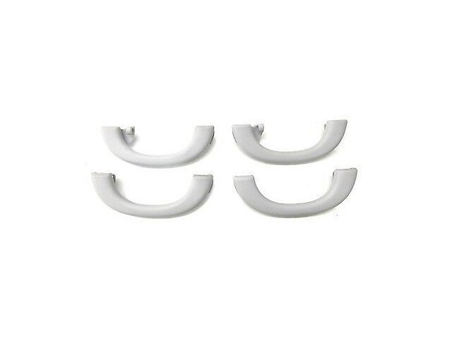 2003-2005 MERCEDES E320 WAGON W211 OEM GRAB HANDLE SET OF FOUR GRAY COLOR TRIM