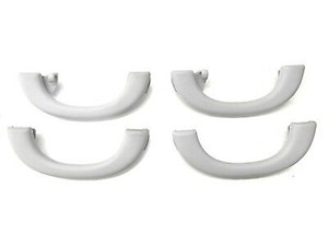 2003-2005 MERCEDES E320 WAGON W211 OEM GRAB HANDLE SET OF FOUR GRAY COLOR TRIM