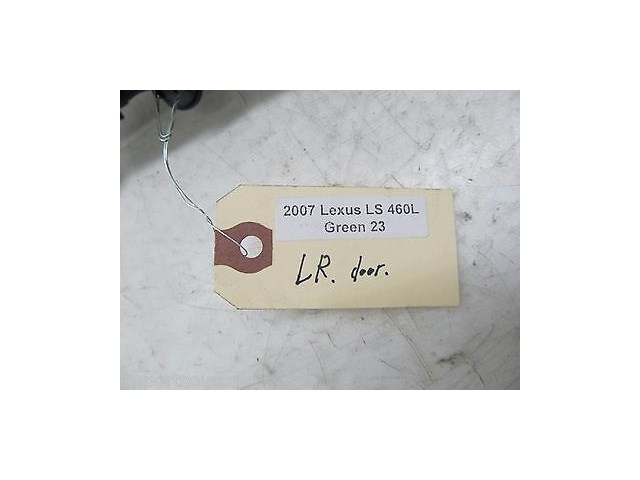2007-2009 LEXUS LS460L XF40 OEM LEFT REAR DRIVER SIDE EXTERIOR DOOR HANDLE 