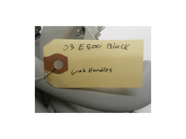 2003-2006 MERCEDES BENZ E500 W211 OEM GRAB HANDLE ALL 4 TRIM OVER HEAD 