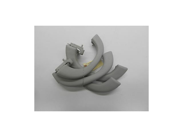 2003-2006 MERCEDES BENZ E500 W211 OEM GRAB HANDLE ALL 4 TRIM OVER HEAD 