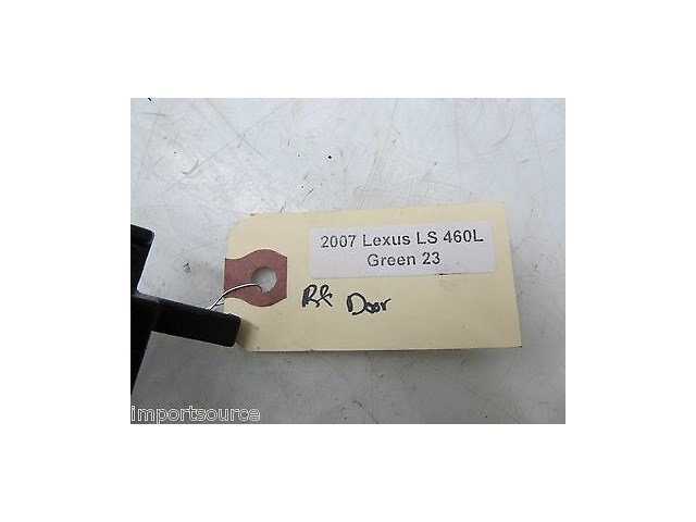 2007-2009 LEXUS LS460L XF40 OEM RIGHT FRONT PASSENGER SIDE EXTERIOR DOOR HANDLE 