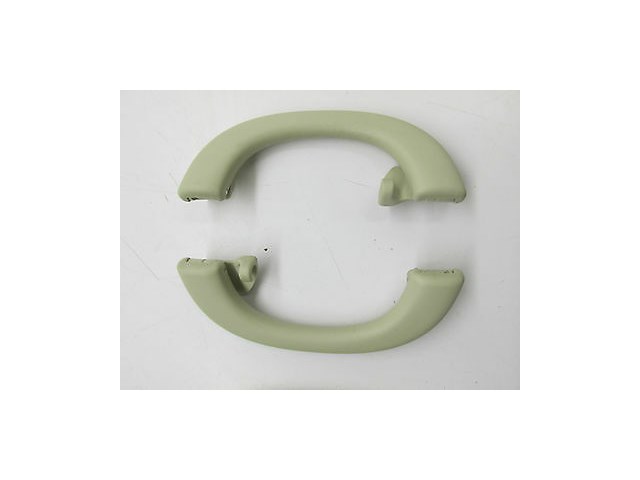 2003-2006 MERCEDES BENZ E500 W211 OEM GRAB HANDLE SET OF 4 ROOF TAN COLOR