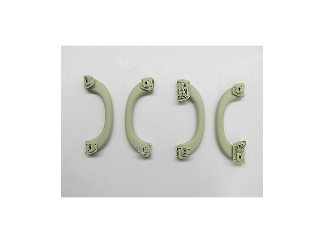 2003-2006 MERCEDES BENZ E500 W211 OEM GRAB HANDLE SET OF 4 ROOF TAN COLOR
