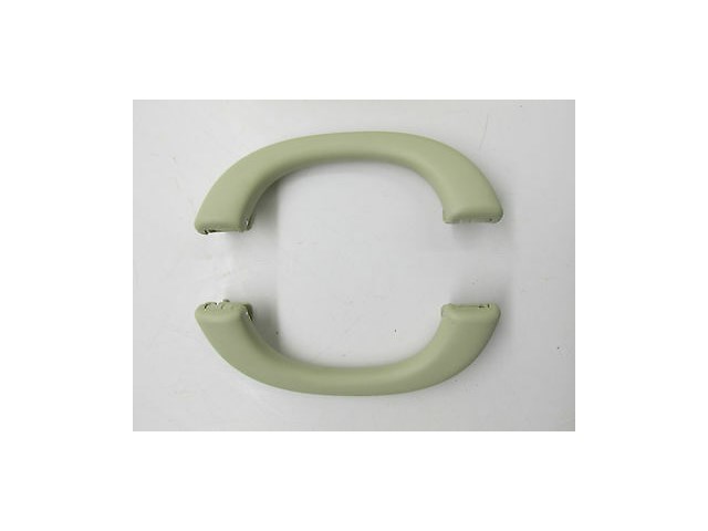 2003-2006 MERCEDES BENZ E500 W211 OEM GRAB HANDLE SET OF 4 ROOF TAN COLOR