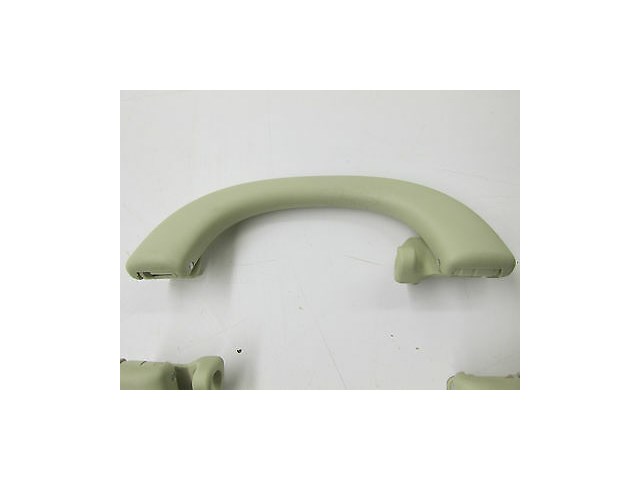 2003-2006 MERCEDES BENZ E500 W211 OEM GRAB HANDLE SET OF 4 ROOF TAN COLOR