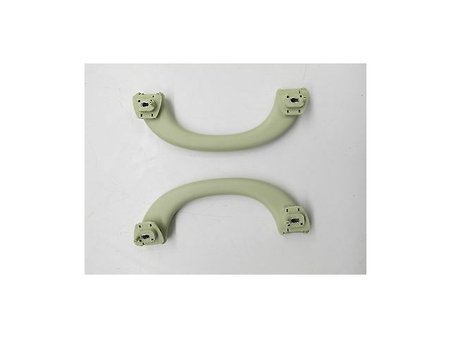 2003-2006 MERCEDES BENZ E500 W211 OEM GRAB HANDLE SET OF 4 ROOF TAN COLOR
