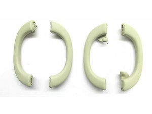 2003-2006 MERCEDES BENZ E500 W211 OEM GRAB HANDLE SET OF 4 ROOF TAN COLOR