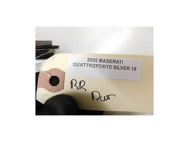 2004-2008 MASERATI QUATTROPORTE M139 OEM RIGHT REAR EXTERIOR DOOR HANDLE 