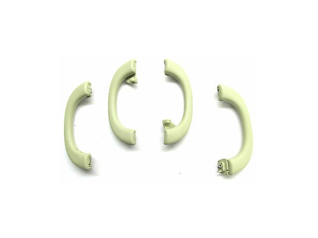 2003-2005 MERCEDES E500 W211 OEM CEILING GRAB HANDLE SET OF 4
