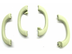 2003-2005 MERCEDES E500 W211 OEM CEILING GRAB HANDLE SET OF 4