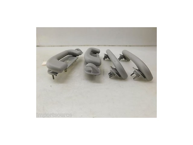 2007-2012 MERCEDES GL450 X164 OEM FRONT & REAR GRAB HANDLE SET OF (4) GRAY