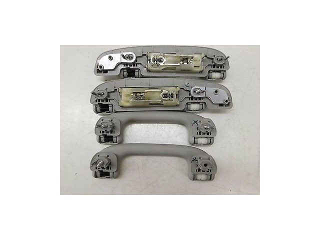 2007-2012 MERCEDES GL450 X164 OEM FRONT & REAR GRAB HANDLE SET OF (4) GRAY