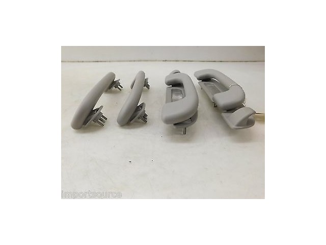 2007-2012 MERCEDES GL450 X164 OEM FRONT & REAR GRAB HANDLE SET OF (4) GRAY
