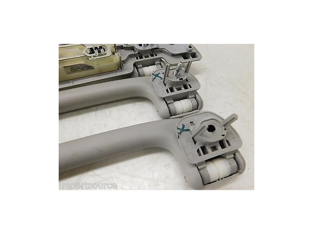 2007-2012 MERCEDES GL450 X164 OEM FRONT & REAR GRAB HANDLE SET OF (4) GRAY