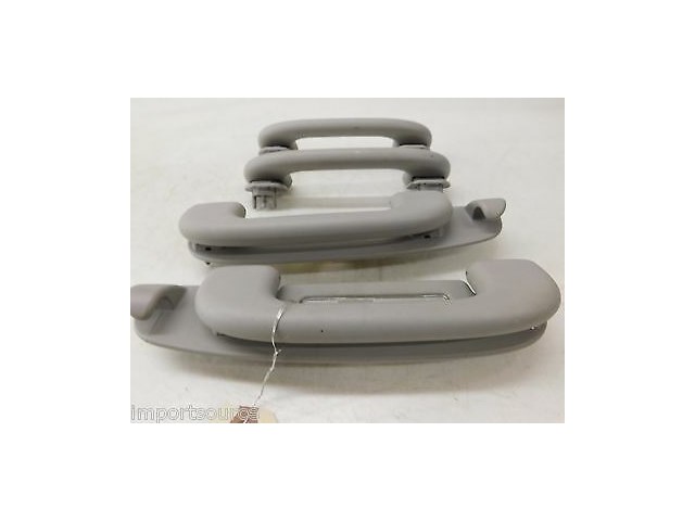 2007-2012 MERCEDES GL450 X164 OEM FRONT & REAR GRAB HANDLE SET OF (4) GRAY