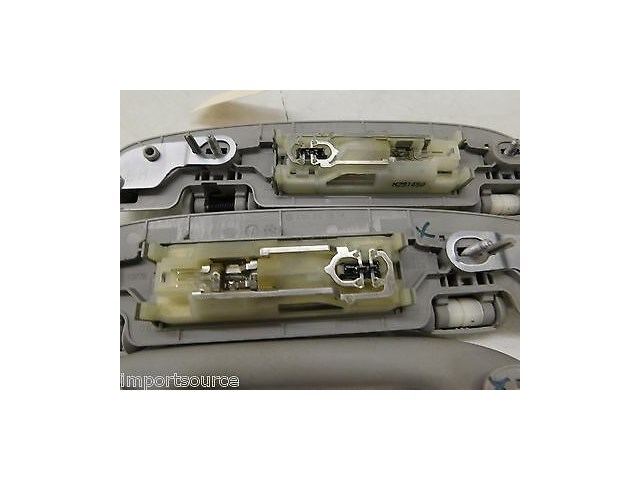 2007-2012 MERCEDES GL450 X164 OEM FRONT & REAR GRAB HANDLE SET OF (4) GRAY