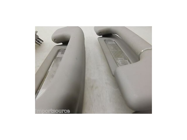 2007-2012 MERCEDES GL450 X164 OEM FRONT & REAR GRAB HANDLE SET OF (4) GRAY