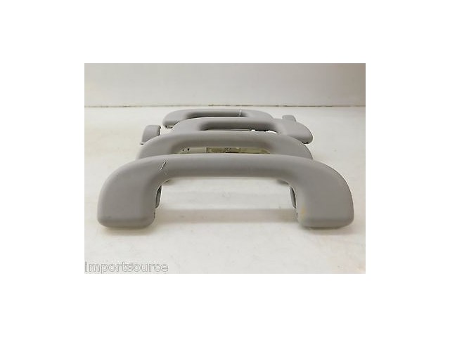 2007-2012 MERCEDES GL450 X164 OEM FRONT & REAR GRAB HANDLE SET OF (4) GRAY