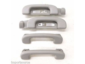 2007-2012 MERCEDES GL450 X164 OEM FRONT & REAR GRAB HANDLE SET OF (4) GRAY