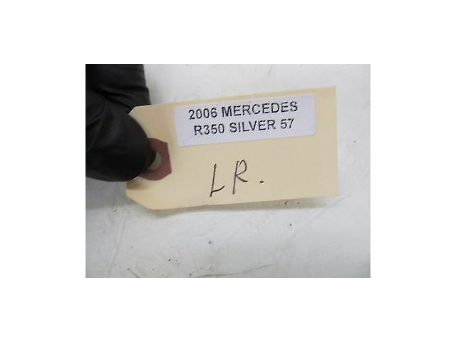 2006-2009 MERCEDES R350 W251 OEM LEFT REAR INTERIOR DOOR GRAB HANDLE LEATHER